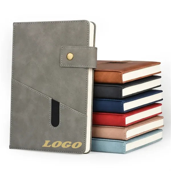 A5 Lined Leather Bound Journal for Writing
