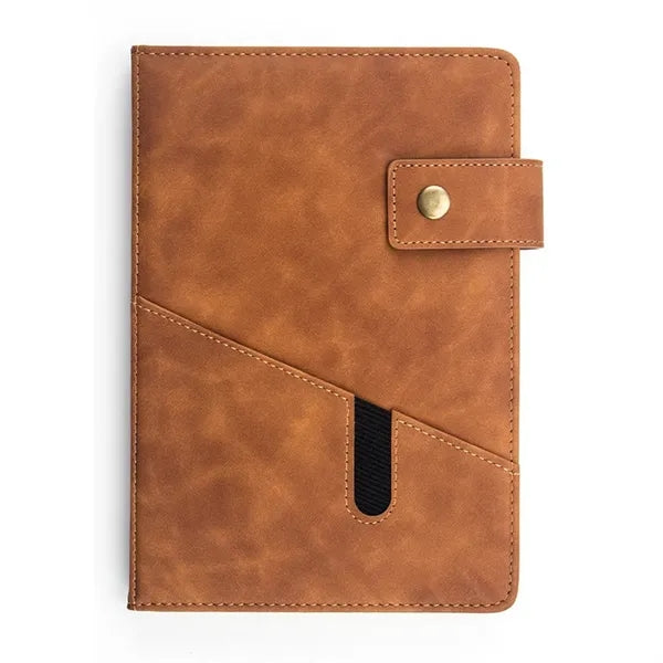 A5 Lined Leather Bound Journal for Writing