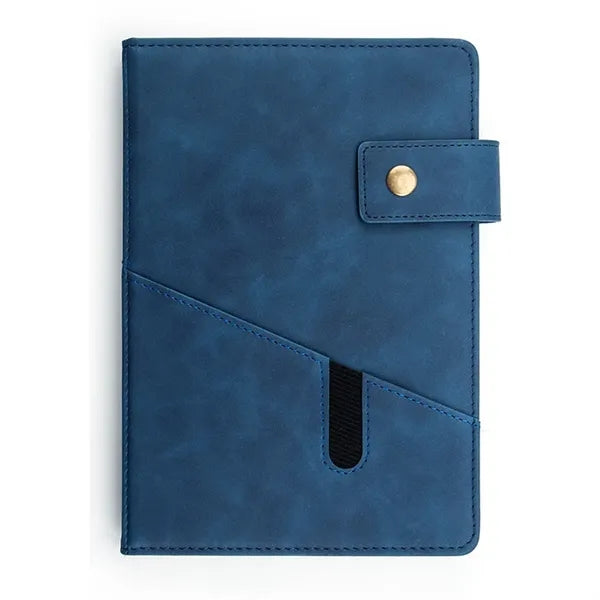 A5 Lined Leather Bound Journal for Writing