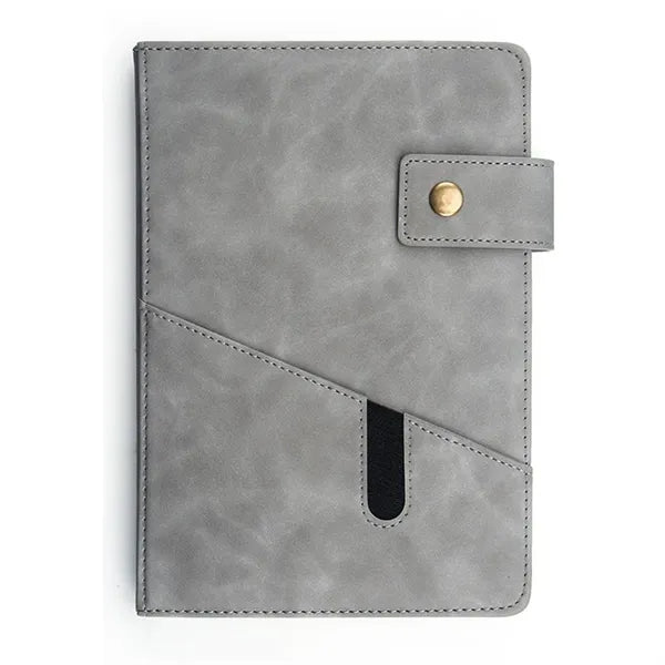 A5 Lined Leather Bound Journal for Writing