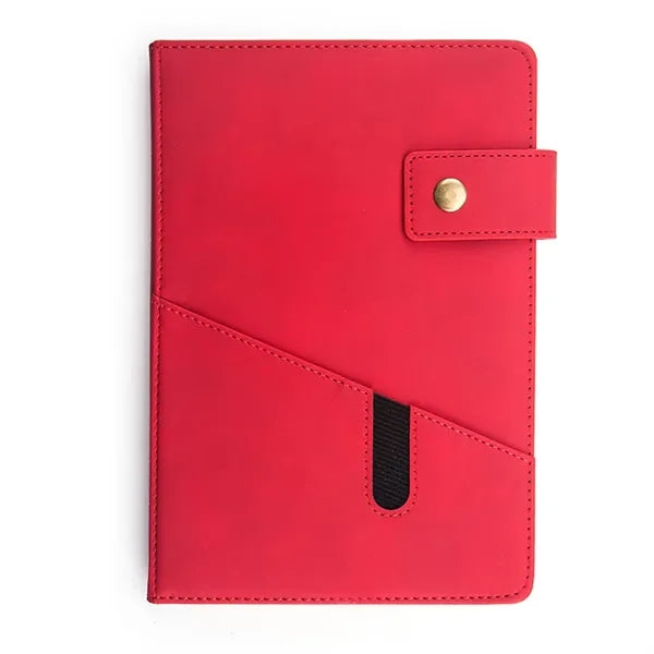 A5 Lined Leather Bound Journal for Writing