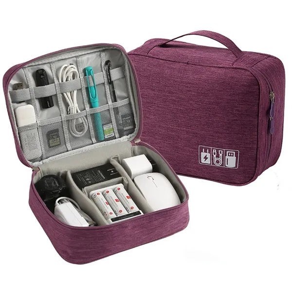 Multifunctional And Portable Oxford Cloth Storage Bag