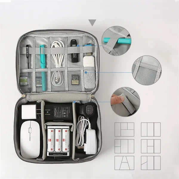 Multifunctional And Portable Oxford Cloth Storage Bag