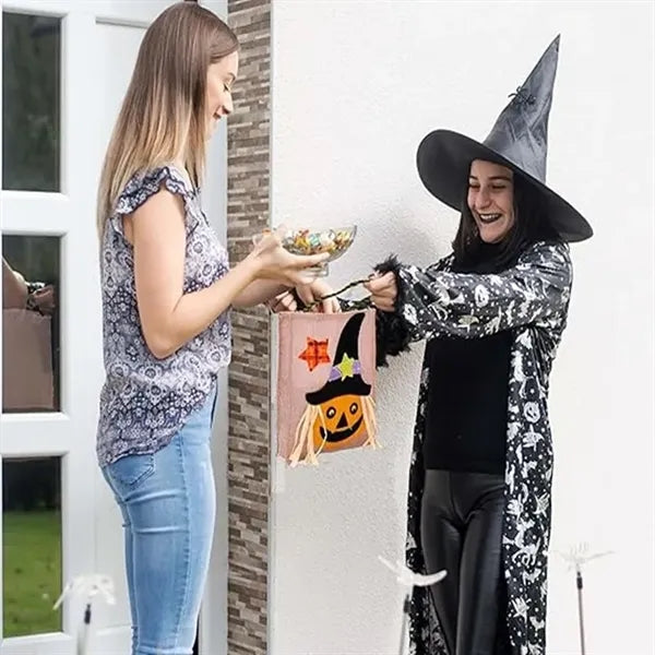 Halloween Decorations Tote Bags Trick or Treat Party Favors