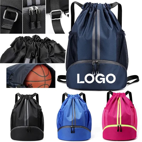 Ball Backpack