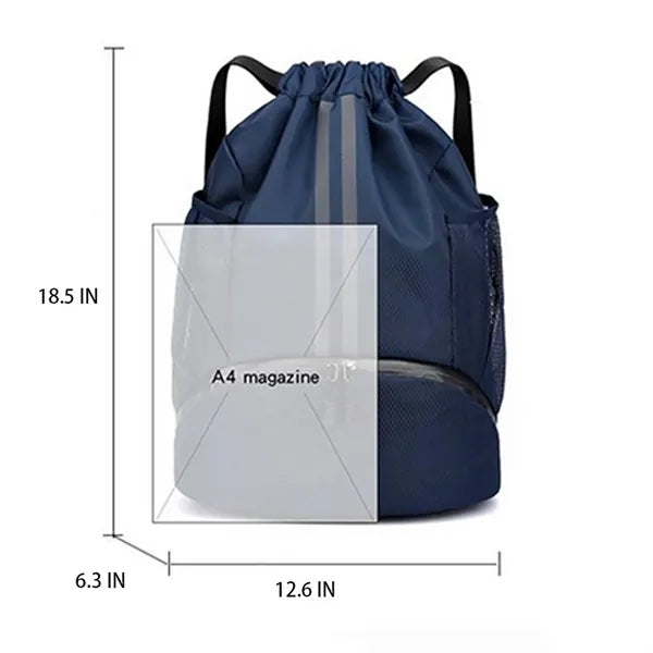 Ball Backpack