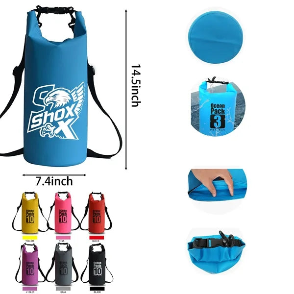 PVC Coated Mesh Dry Bag