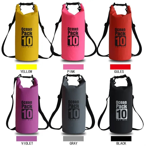 PVC Coated Mesh Dry Bag