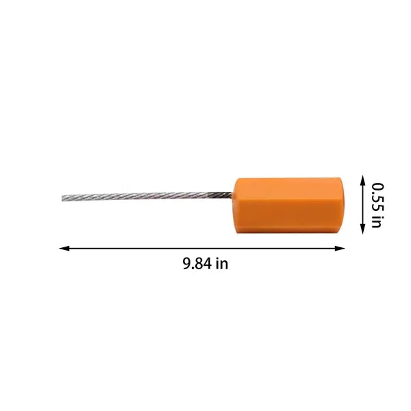 Disposable Steel Wire Security Tie