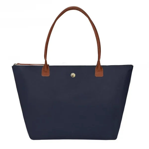 Large Capacity Foldable Women Shoulder Shopping Tote Bag