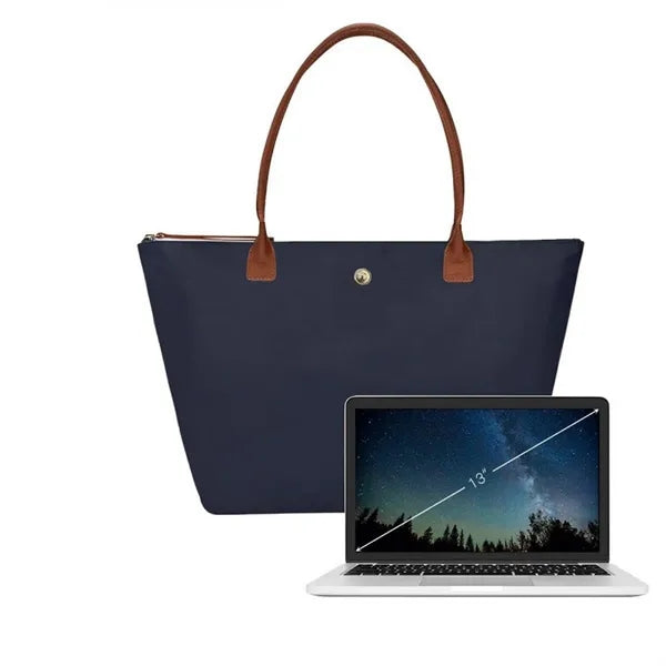 Large Capacity Foldable Women Shoulder Shopping Tote Bag