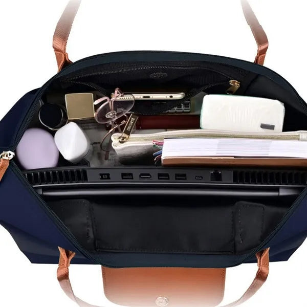 Large Capacity Foldable Women Shoulder Shopping Tote Bag