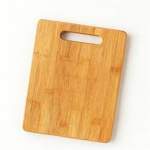 6" x 9" Bamboo Cutting Board With Handle