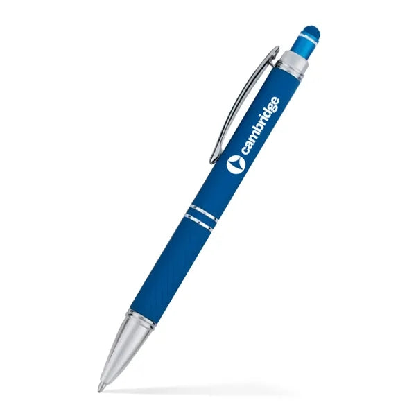 Hope Stylus Satin Soft Touch Click Metal Pen