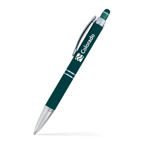 Hope Stylus Satin Soft Touch Click Metal Pen