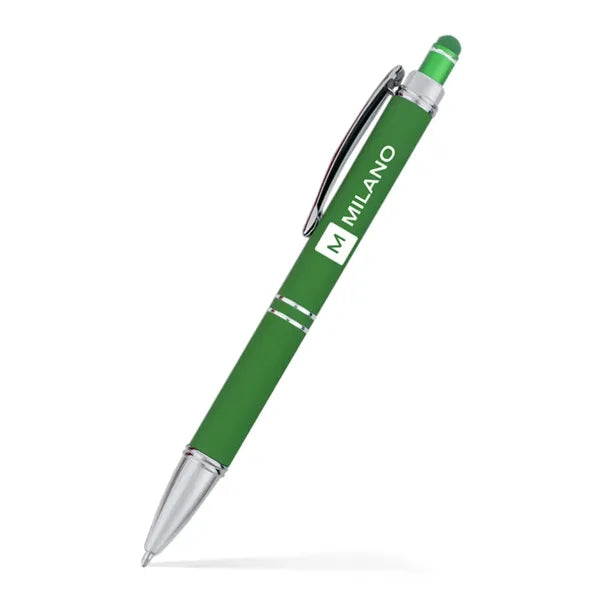 Hope Stylus Satin Soft Touch Click Metal Pen