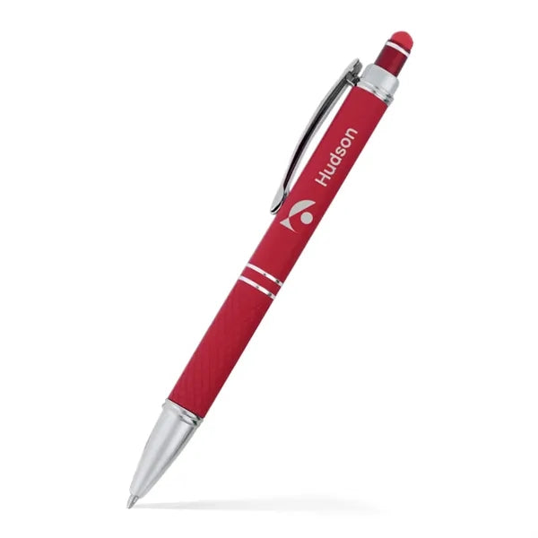 Hope Stylus Satin Soft Touch Click Metal Pen