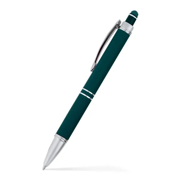 Hope Stylus Satin Soft Touch Click Metal Pen