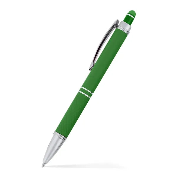 Hope Stylus Satin Soft Touch Click Metal Pen