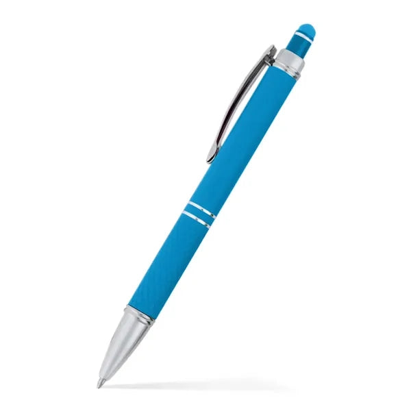 Hope Stylus Satin Soft Touch Click Metal Pen