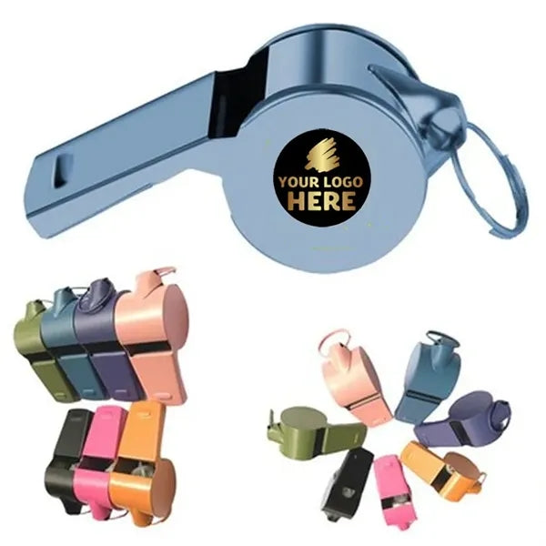 Keychain-Attached Whistle
