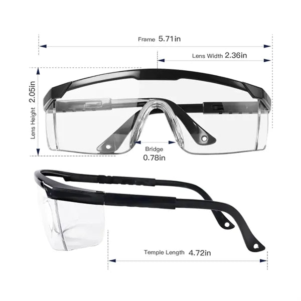 Anti-Splash Safety Protection Eye Glasses Work Goggles