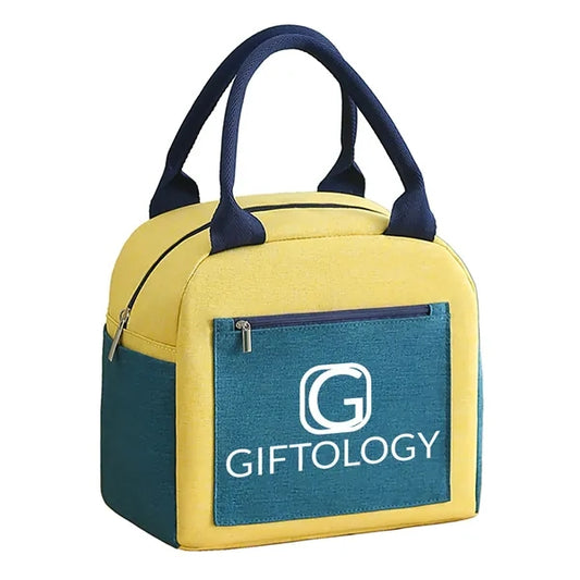 Camping Colorful Thermal Lunch Tote Insulated Bag