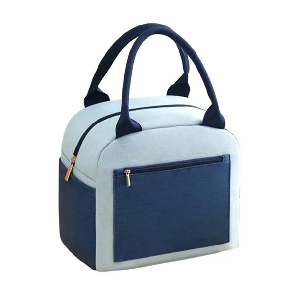 Camping Colorful Thermal Lunch Tote Insulated Bag