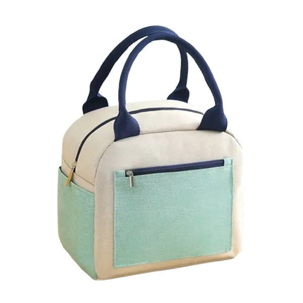 Camping Colorful Thermal Lunch Tote Insulated Bag