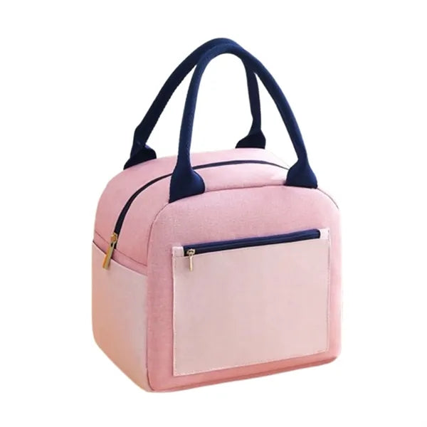 Camping Colorful Thermal Lunch Tote Insulated Bag
