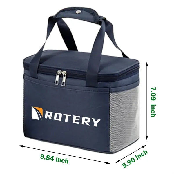 Compact Insulated Lunch Tote Bag