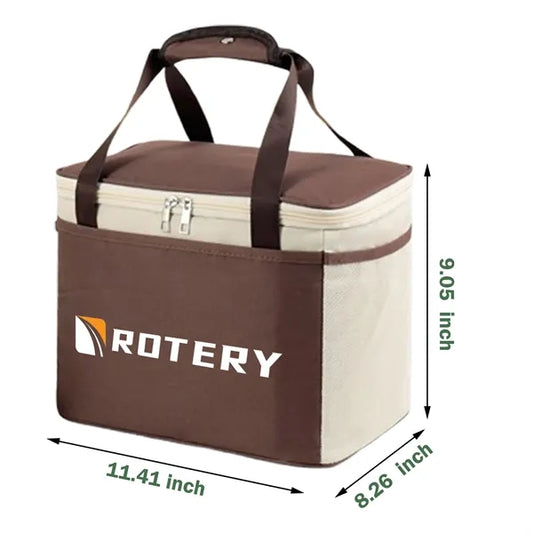 Portable Large Capacity Insulated Lunch Tote Carrier