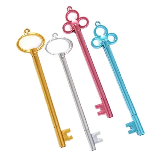 Key Shape Gel Pen
