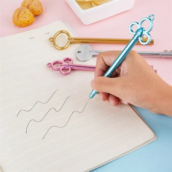 Key Shape Gel Pen