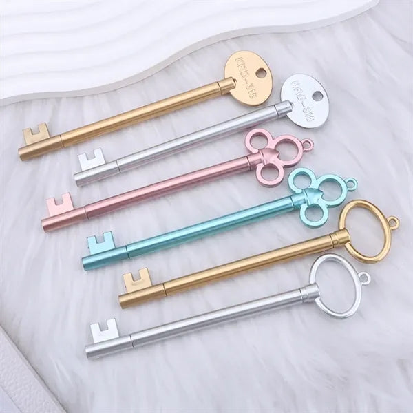 Key Shape Gel Pen