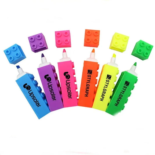 Building Blocks Highlighter Pen