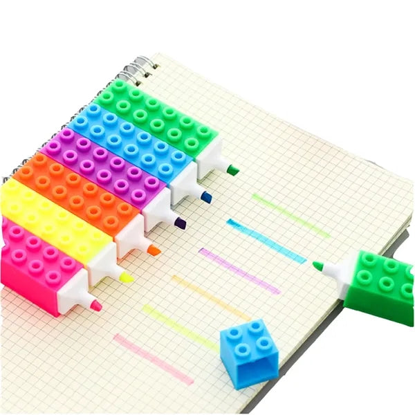 Building Blocks Highlighter Pen