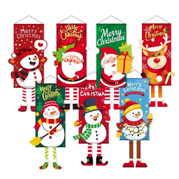 Christmas Hanging Banner