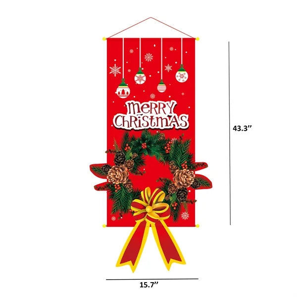 Christmas Hanging Banner