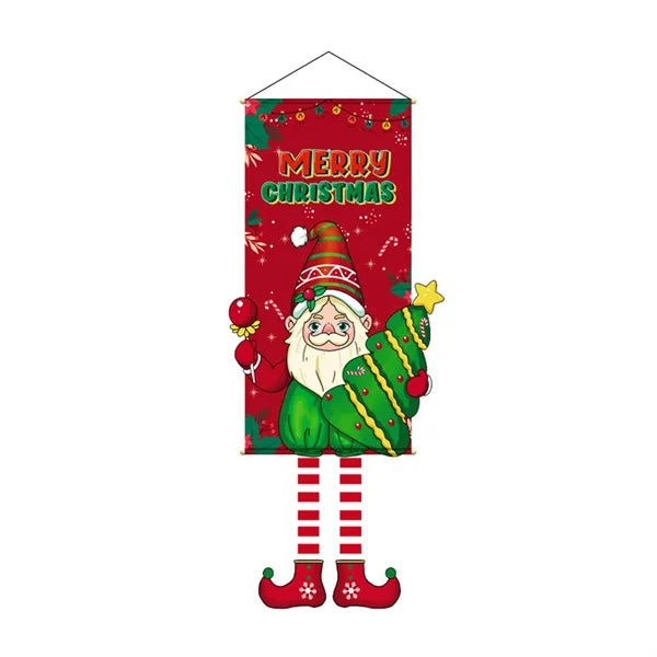 Christmas Hanging Banner