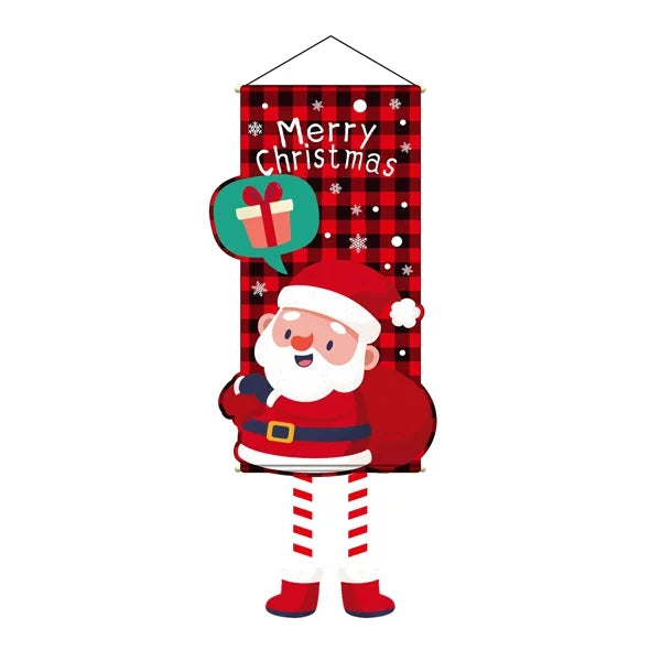 Christmas Hanging Banner