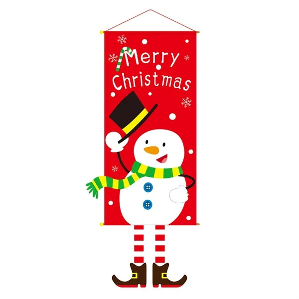 Christmas Hanging Banner