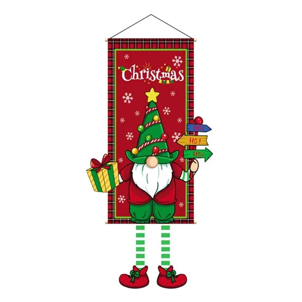 Christmas Hanging Banner