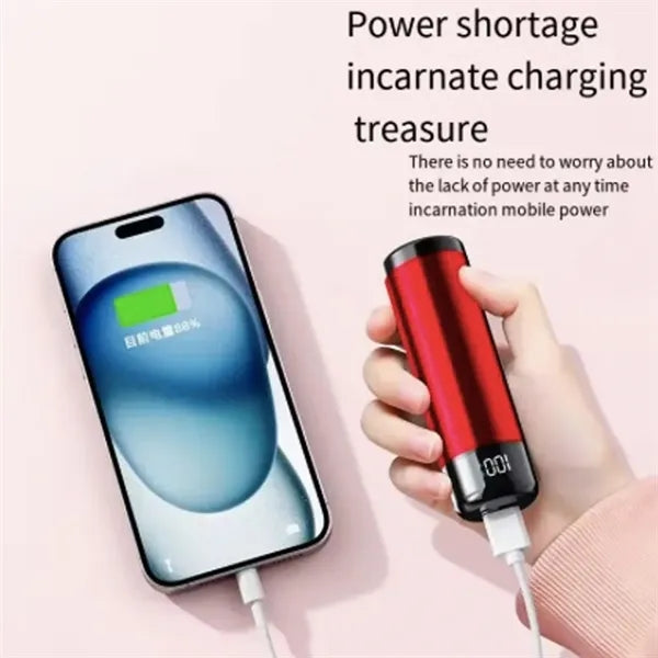 5000mAh 3 in 1 Portable Hand Warmer And Power Bank