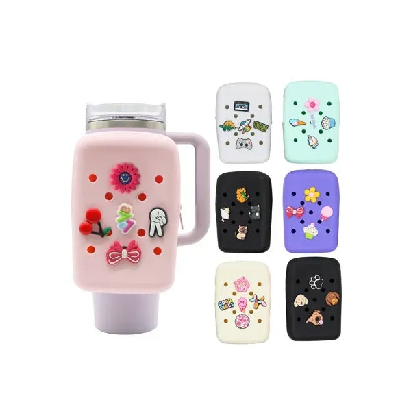Silicone Water Bottle Pouch