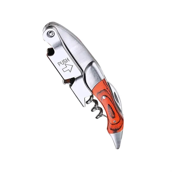 Rosewood Handle Sommelier Corkscrew Wine Opener