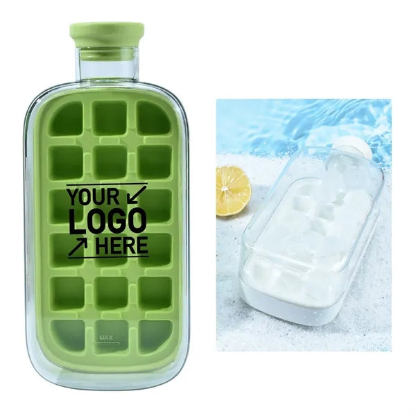 27 Oz Touch-Free Press-Release Ice Cube Tray
