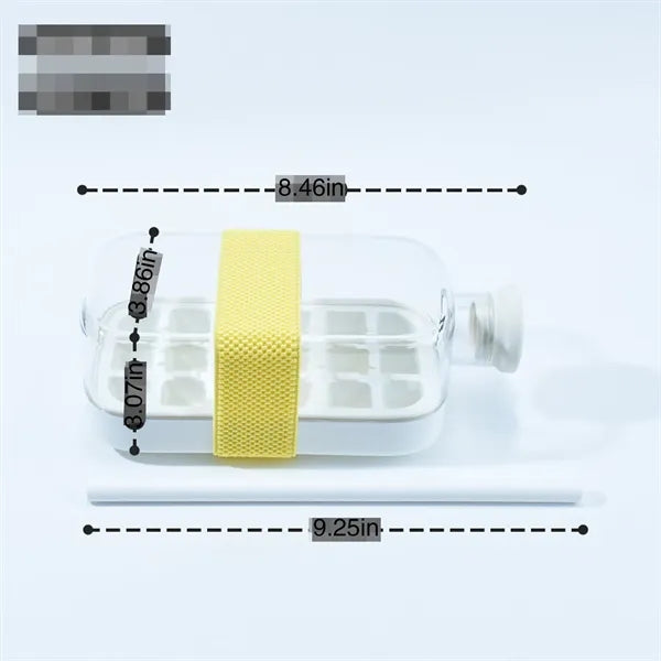 27 Oz Touch-Free Press-Release Ice Cube Tray