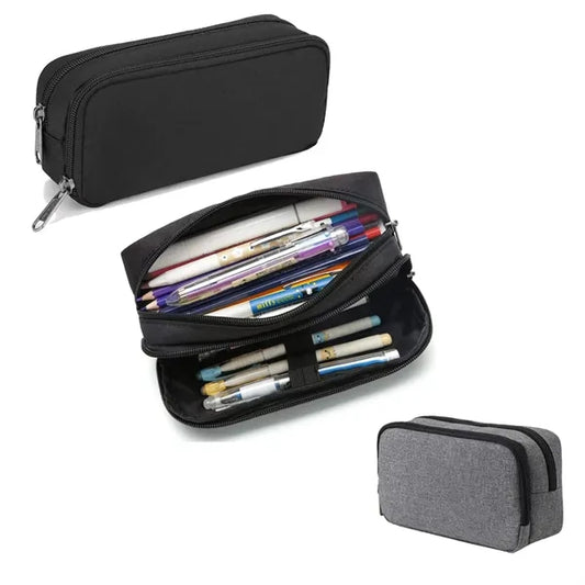 Pencil Pouch for Office Stationery Organizer