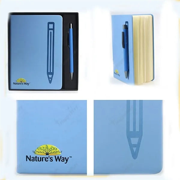 Journal And Pen Gift Set